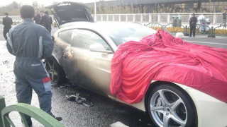 Illustration for article titled Does The FF Stand For 'Ferrari Flambé'?